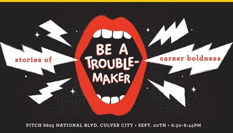 Seema Miller: Be A Troublemaker - Stories of Career Boldness