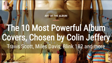 The 10 Most Powerful Album Covers, Chosen by Colin Jeffery